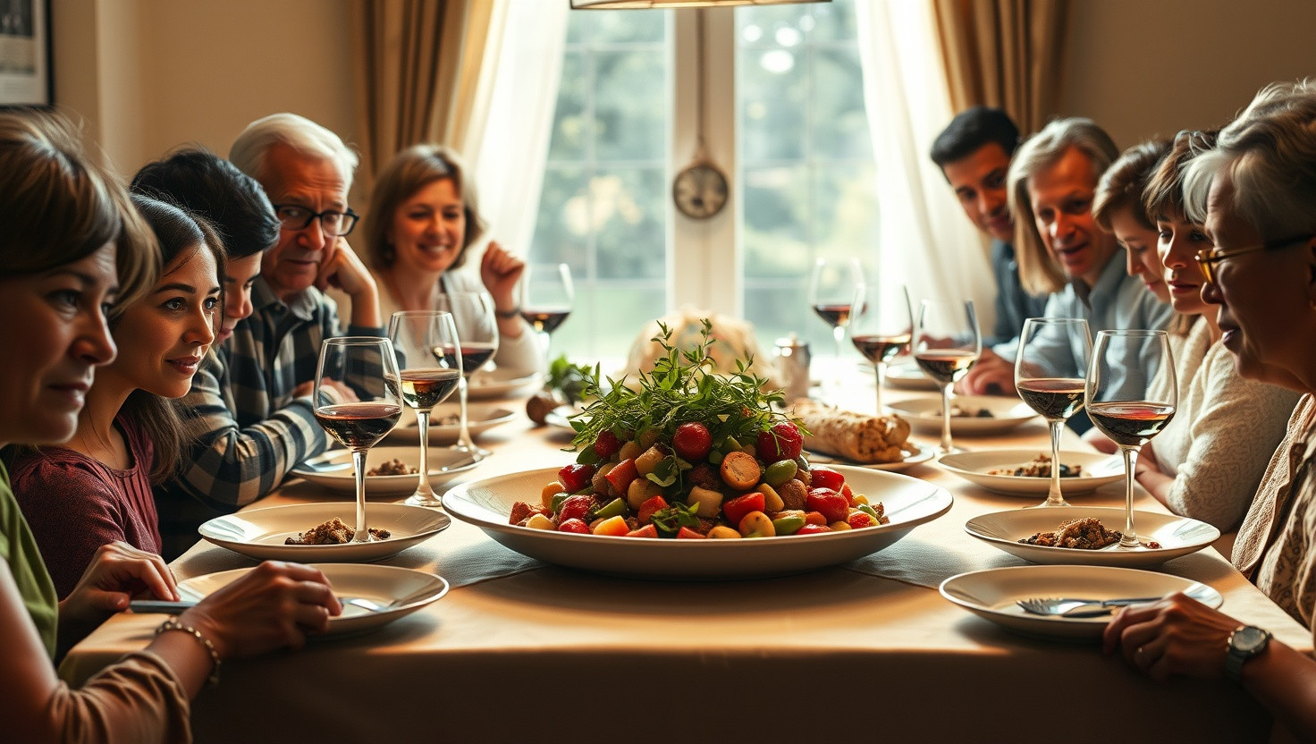 Family Feud Erupts Over Secret Ingredient in Special Dish: AITA for Serving Wine to Cousin with Dietary Restrictions?