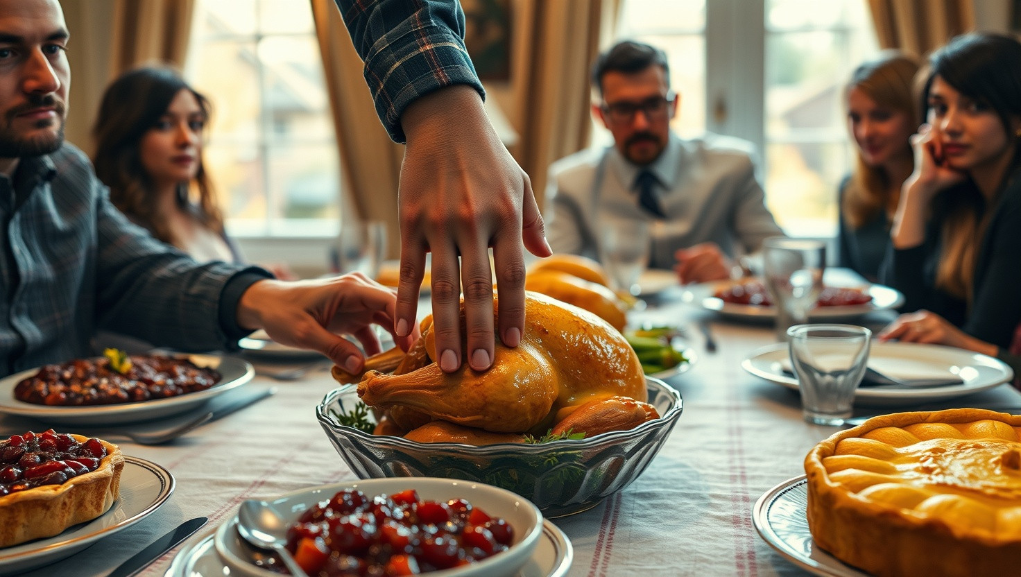 Should I Share My Familys Thanksgiving Recipes with My Husband?
