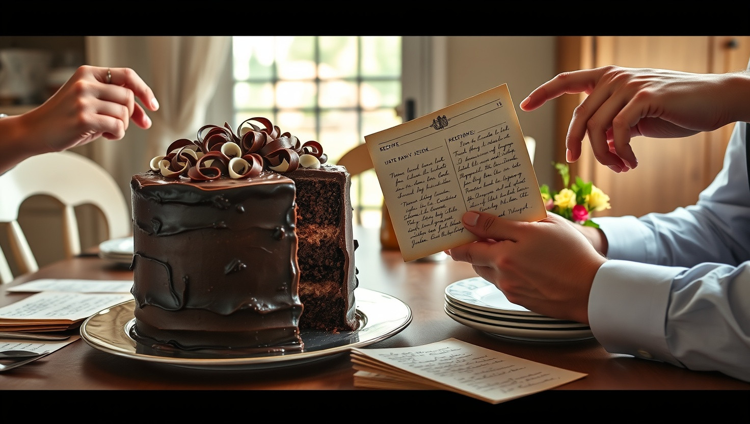 Should I Share My Secret Dessert Recipe for My Best Friends Wedding?
