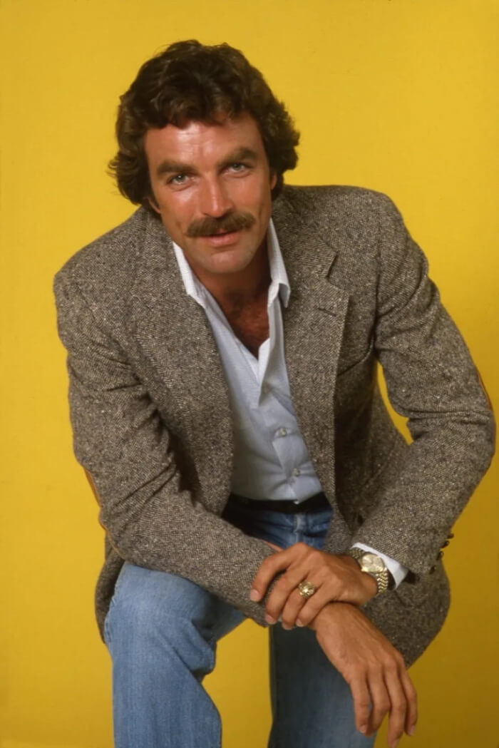 13. Tom Selleck: Then