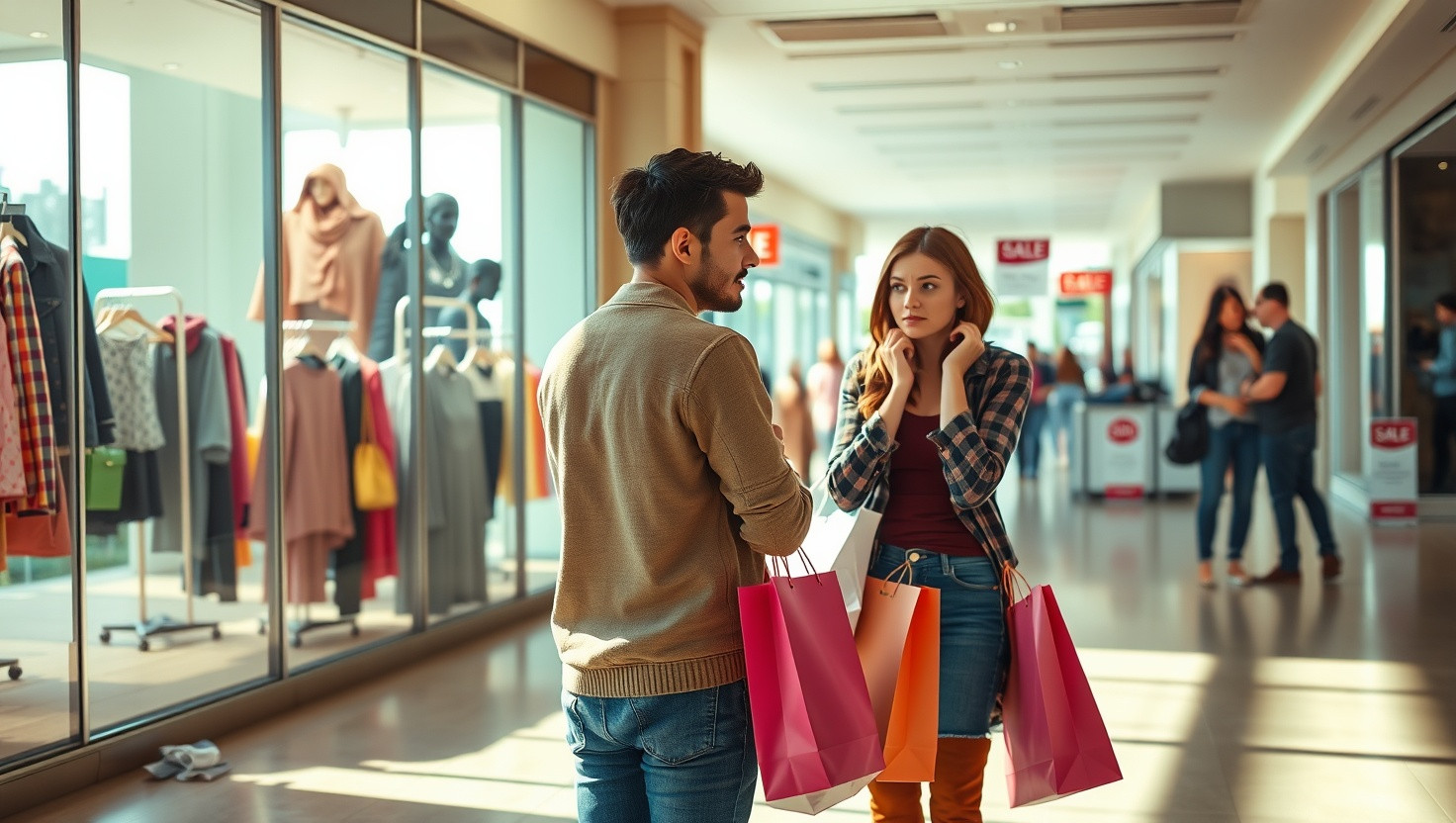 AITA for excluding friend from shopping trip due to overspending?