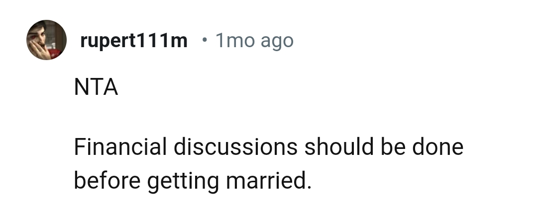 Having such discussions earlier