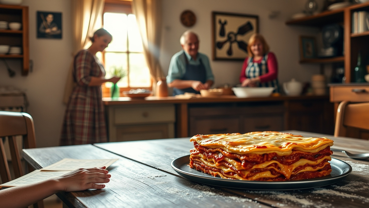 Should I Share My Familys Secret Lasagna Recipe with a Friend Opening a Restaurant?