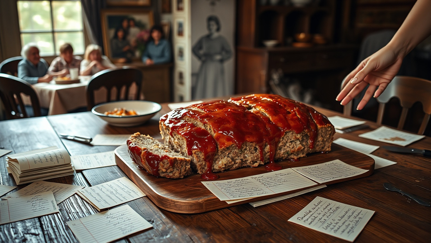 Family Meatloaf Recipe Dilemma: Should I Share with Cousins New Restaurant?