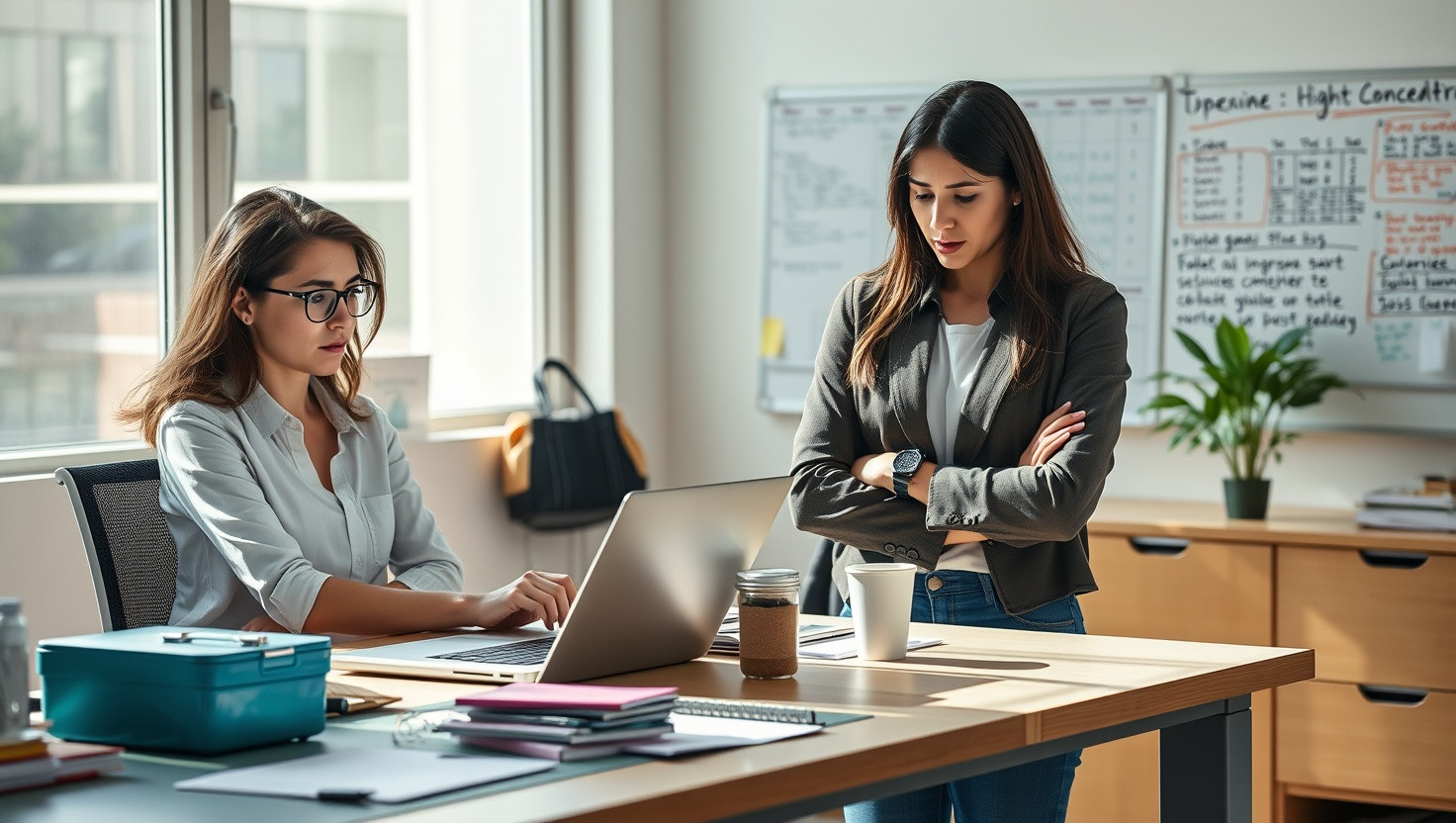 Struggling with a coworkers work schedule adjustments: AITA for demanding change?