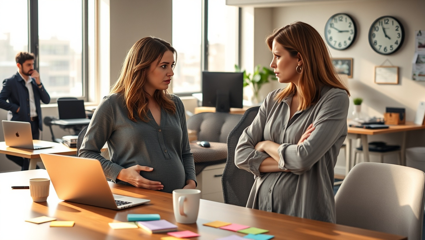 Dealing with Workload Imbalance: Am I Wrong for Setting Boundaries with Pregnant Colleague?
