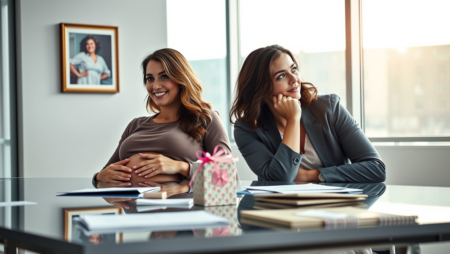 Should I Attend My Pregnant Coworkers Baby Shower? AITA?