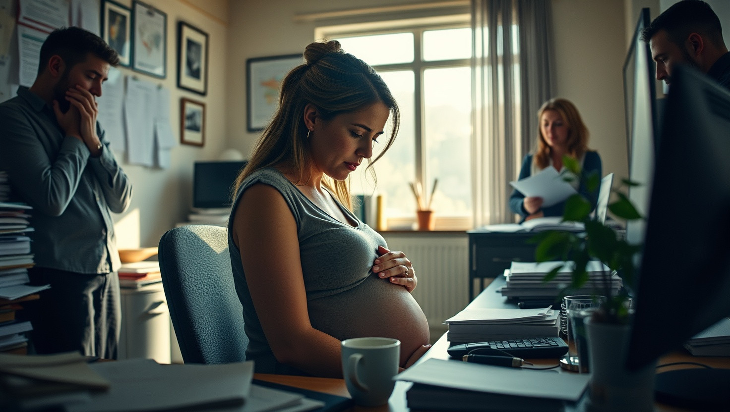 Should I Have Helped My Pregnant Coworker? | AITA Discussion