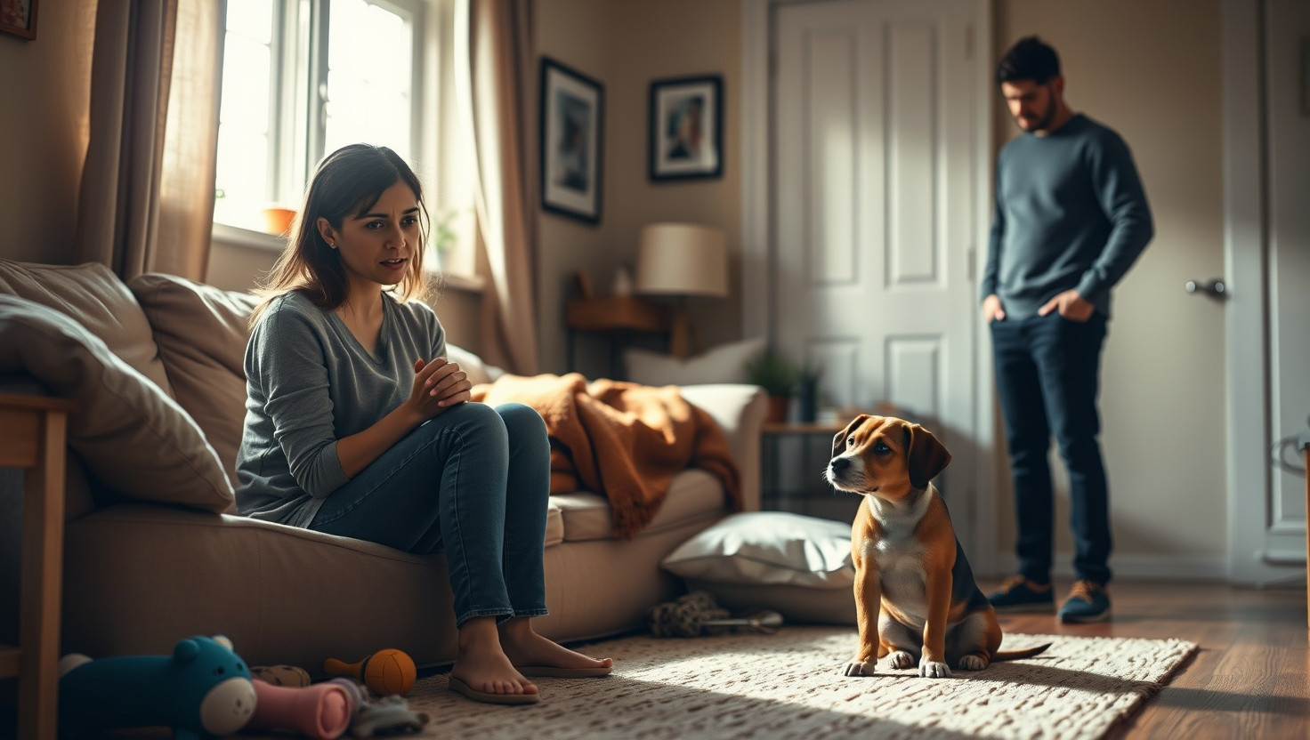Am I Wrong for Adopting a Pet Without Consulting my Partner Whos Afraid of Animals?