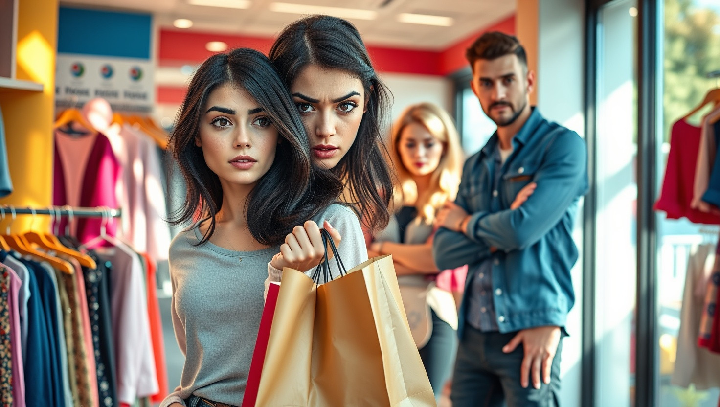Is it Fair to Split Shopping Costs Unevenly Based on Who Picks the Items?