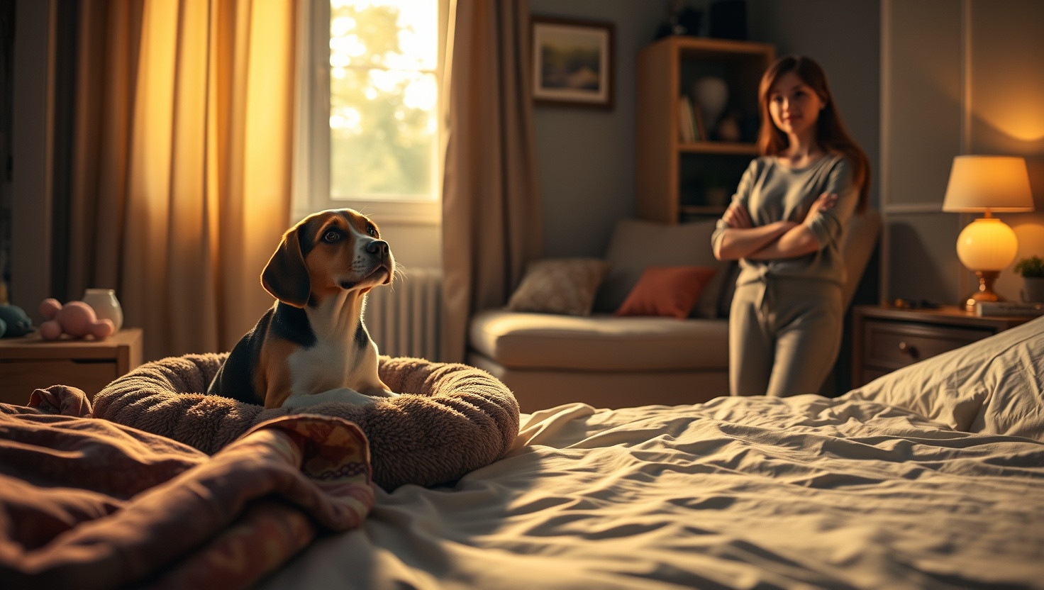 Setting Boundaries: Refusing Friend’s Dog on Bed for Separation Anxiety – WIBTA?