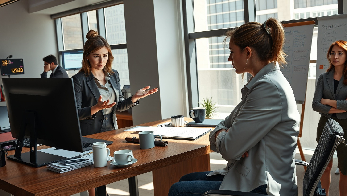 Dealing with a Slacking Coworker: Was I Wrong to Address Unprofessionalism During Critical Project?