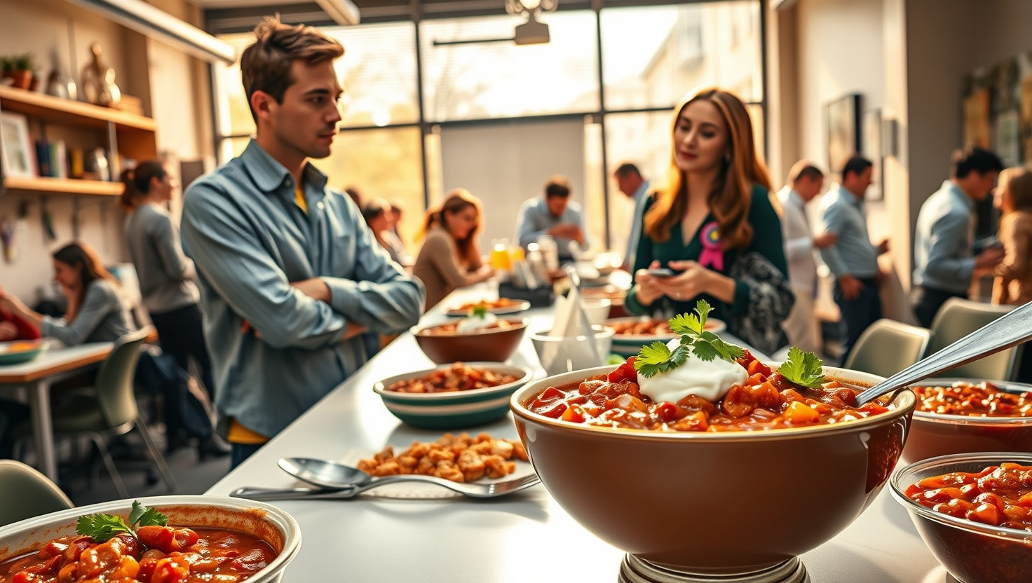 Office Chili Showdown: AITA for Keeping My Winning Recipe Secret?
