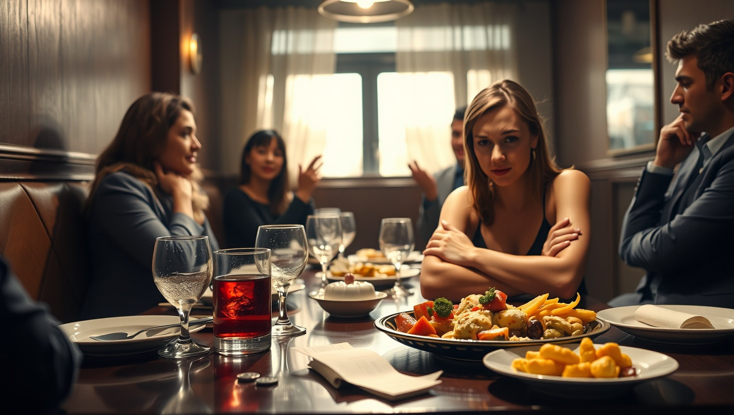 Standing Up to Freeloading Friends: Is It Wrong to Refuse Splitting the Bill?