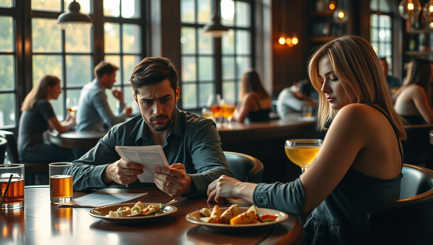 Am I Wrong for Refusing to Cover My Friends Happy Hour Tab After She Invited Herself?