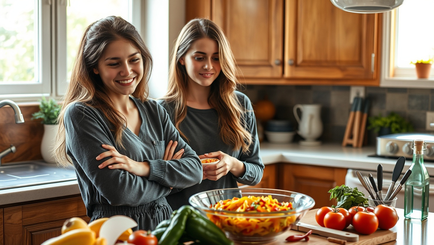 Is it wrong to decline cooking with a friend who was excited to try a new recipe?