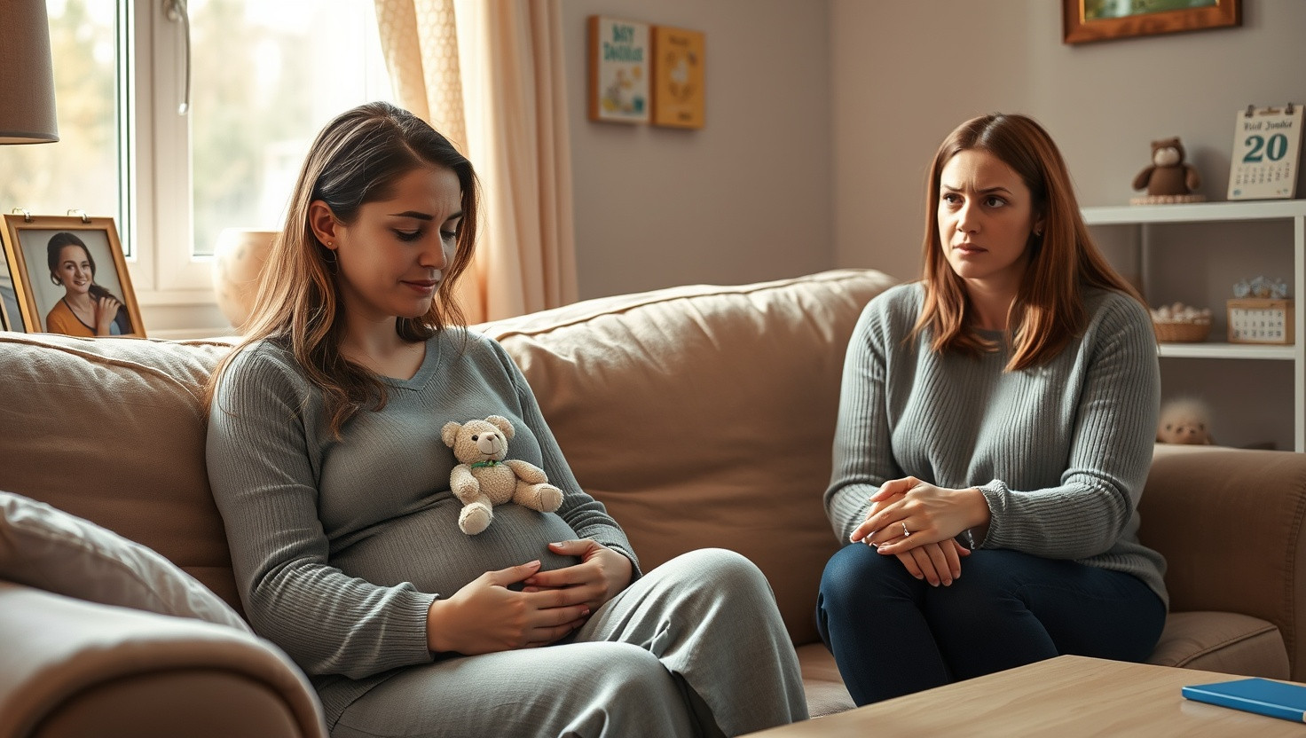 Should I Attend My Best Friends Pregnancy Appointments Against Her Wishes? AITA?