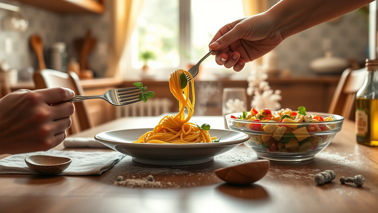 Should I Share My Homemade Pasta? Friend Keeps Bringing Store-Bought Dishes