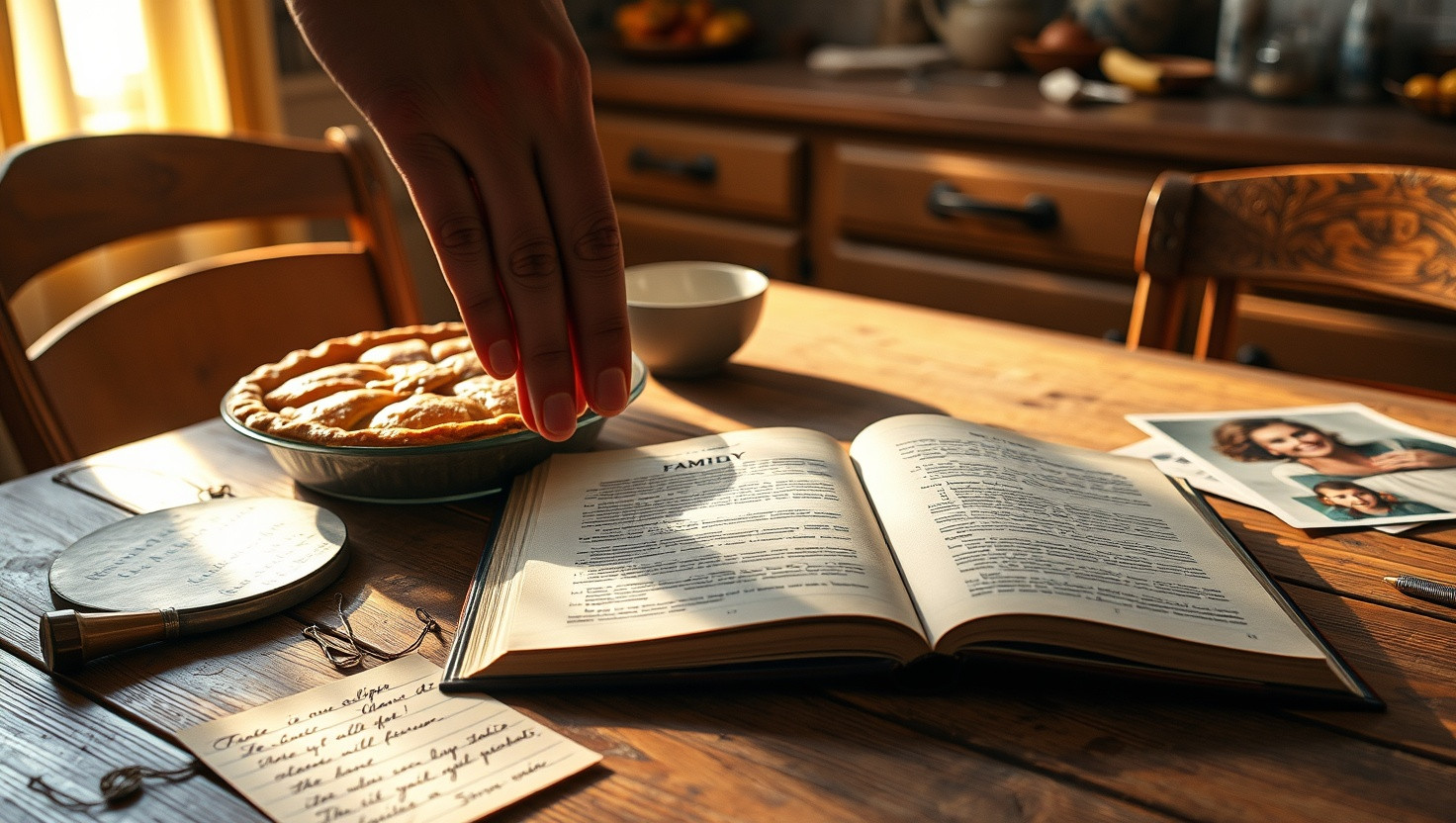 Family Feud: Should I Share Grandmas Apple Pie Recipe for a Baking Competition?
