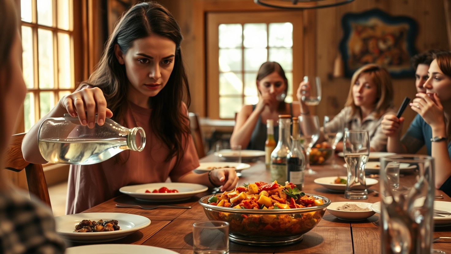 Hosting a Spicy Dinner Party: AITA for Serving Accidentally Spicy Food?