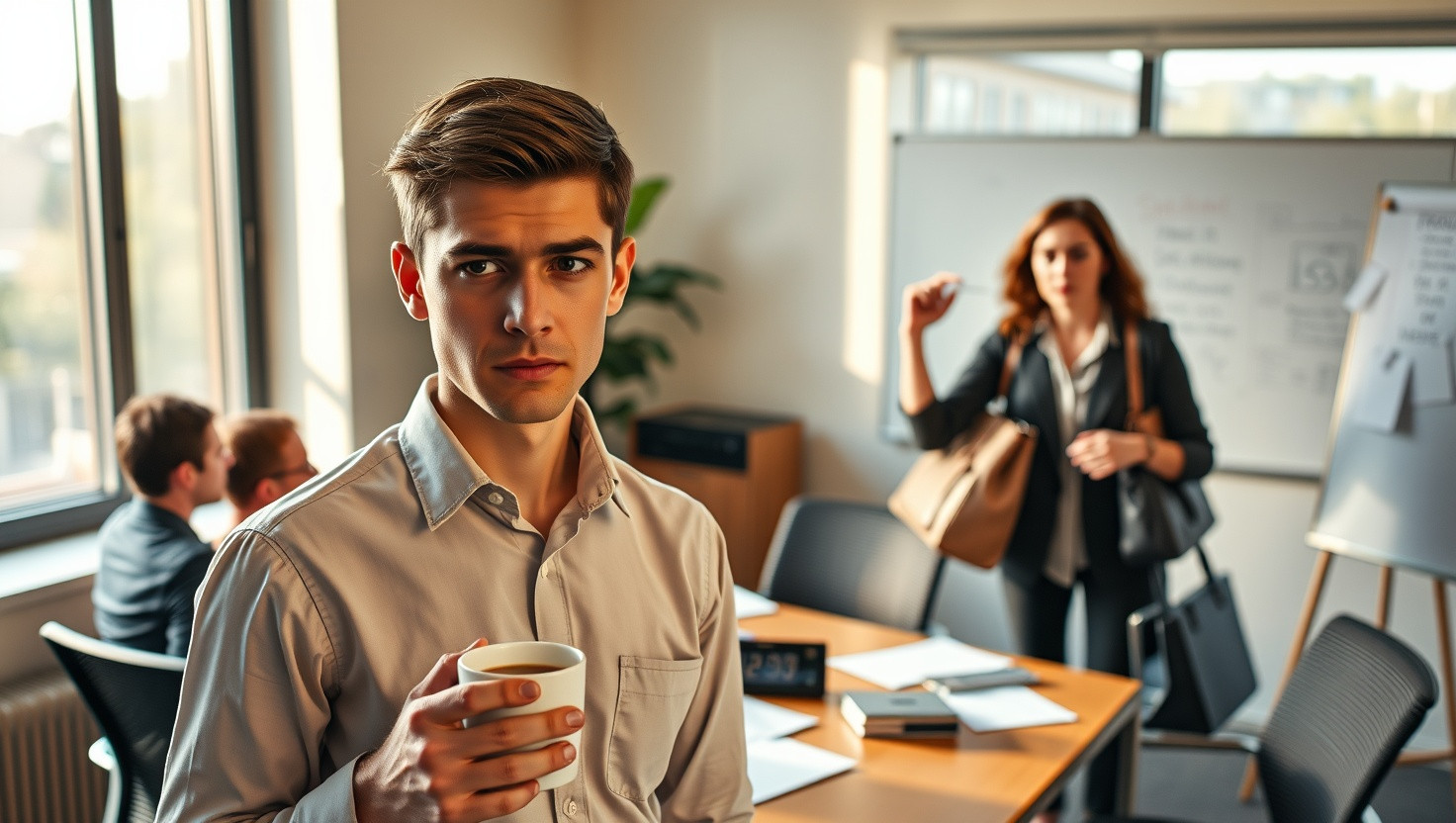 Dealing With a Chronically Late Coworker: AITA for Refusing to Cover Up?
