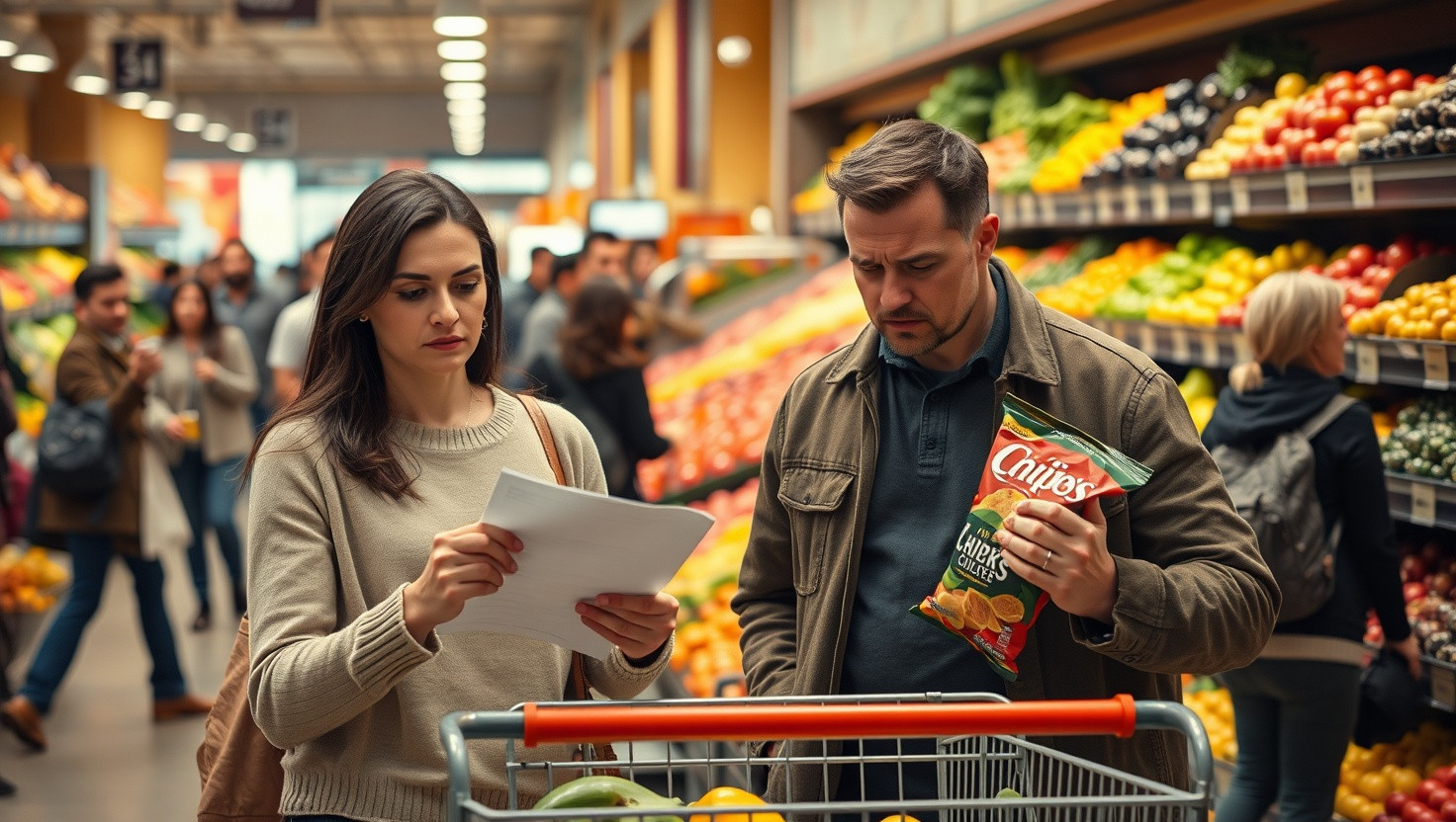 Setting Strict Shopping Budget Rules: AITA for Refusing to Budge with Partner?