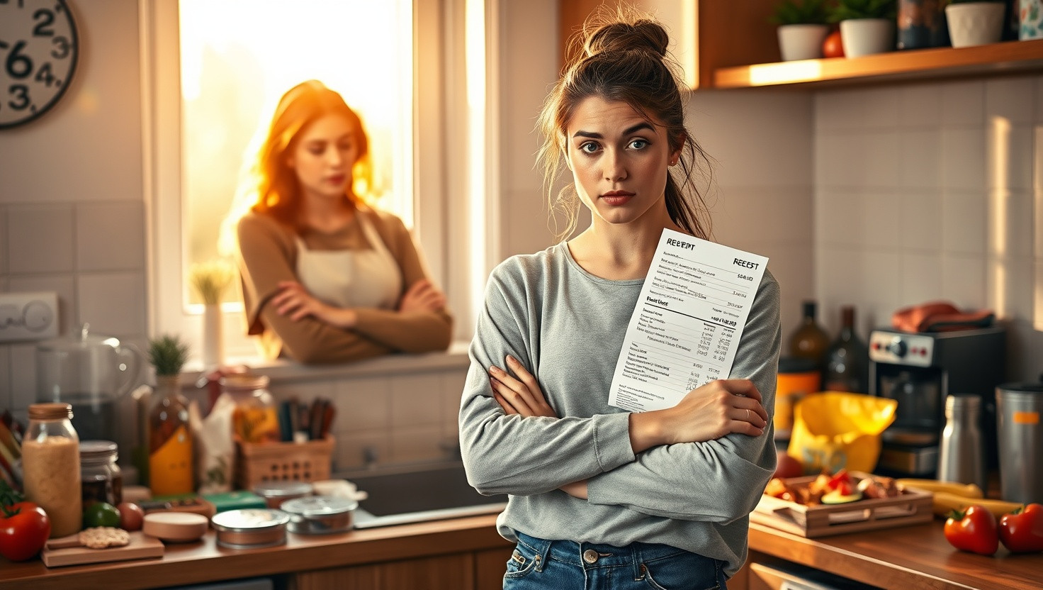 Am I Wrong for Refusing to Split Grocery Costs with Flatmate Over Luxury Items?