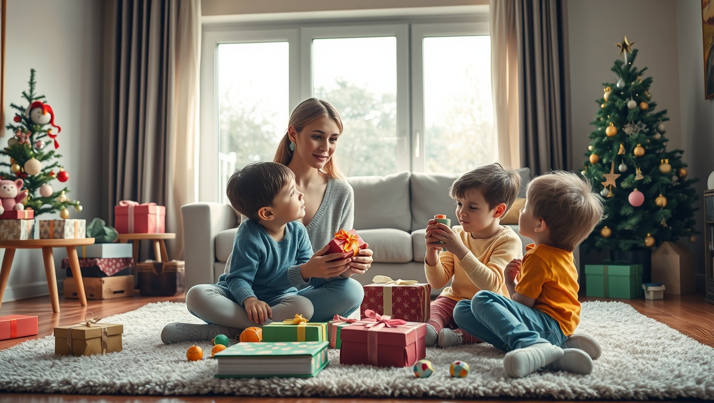 Should I Ask Brother-in-Law to Limit Extravagant Gifts for My Kids?
