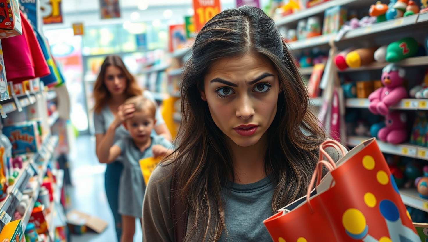 Debating Splitting the Shopping Bill After Friend Brings Unruly Child Along: WIBTA?