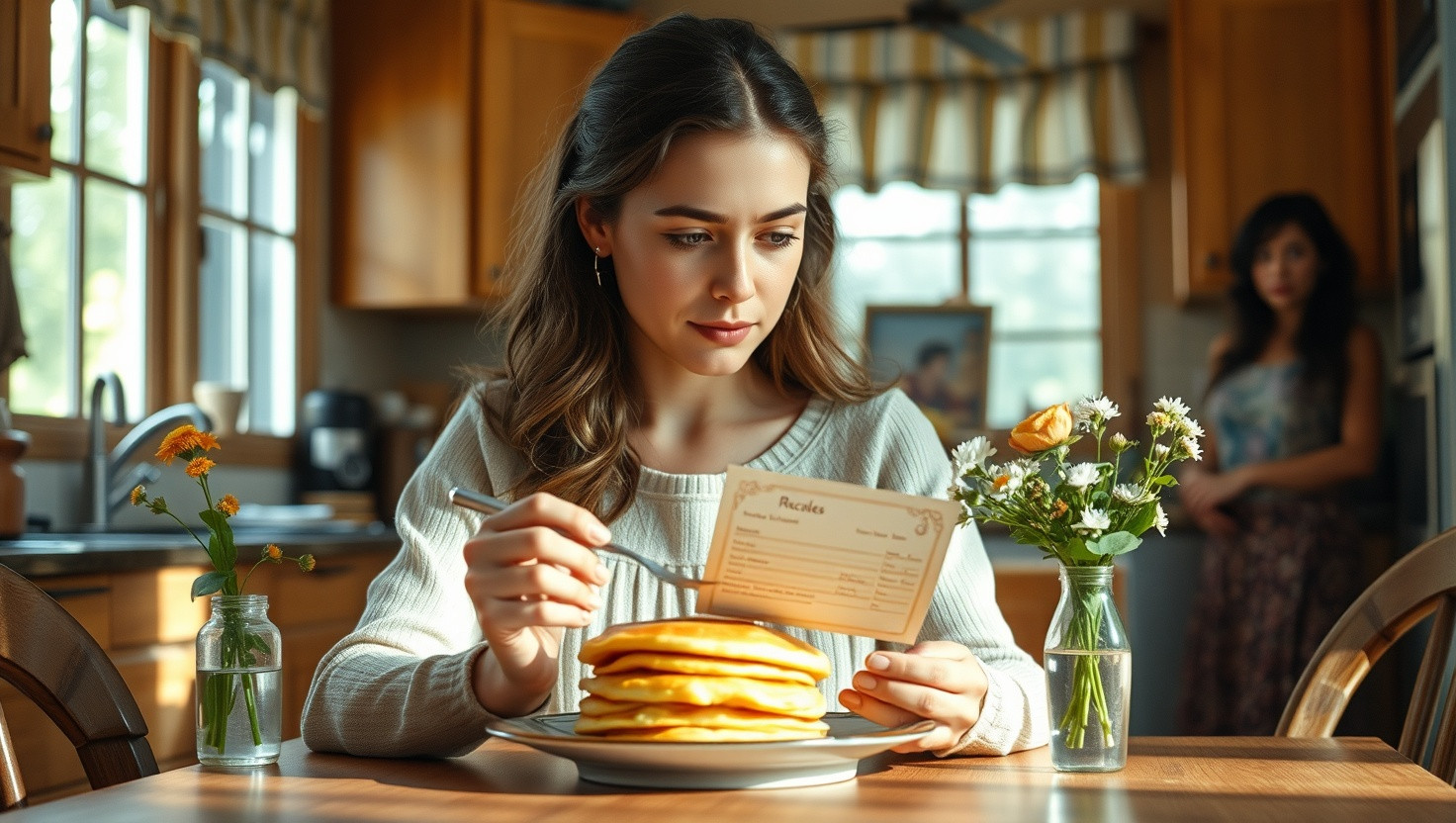 Family Dilemma: Should I Share Great-Grandmas Secret Pancake Recipe for Profit?