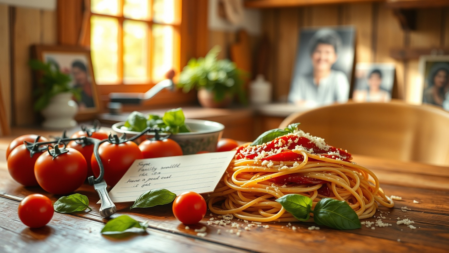 Family Feud: Should I Share My Late Grandmothers Secret Spaghetti Recipe with Estranged Aunt?
