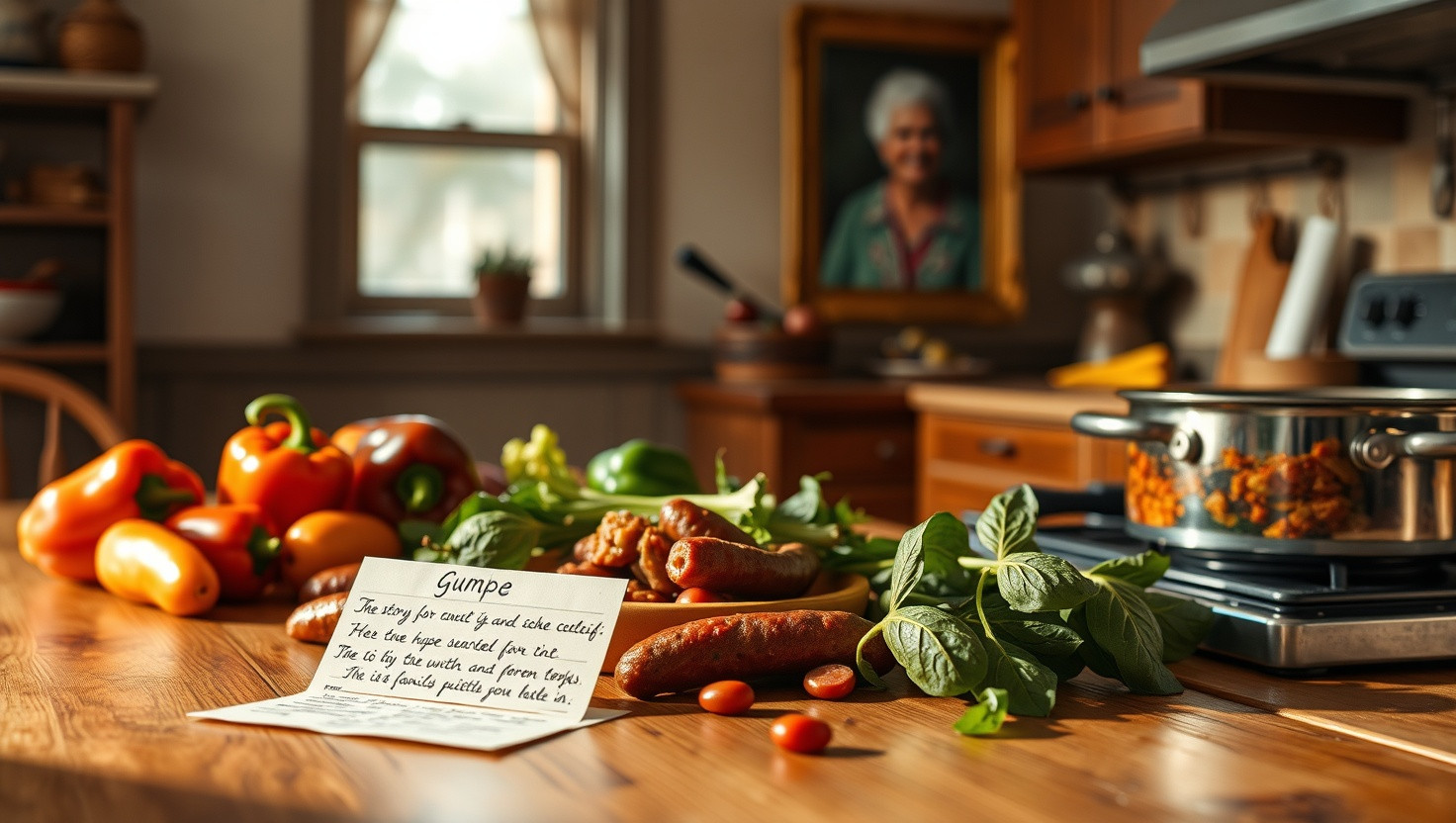 Family Drama: Should I Share Grannys Secret Gumbo Recipe with Envious Cousin Opening a Restaurant?