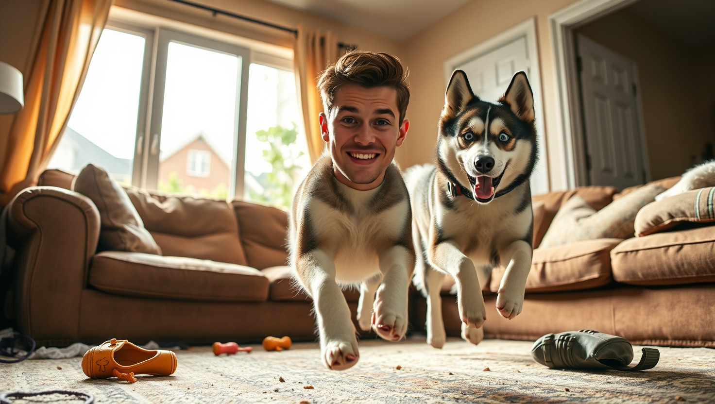 Dog-Sitting Dilemma: Am I Wrong for Refusing My Friends Energetic Husky?