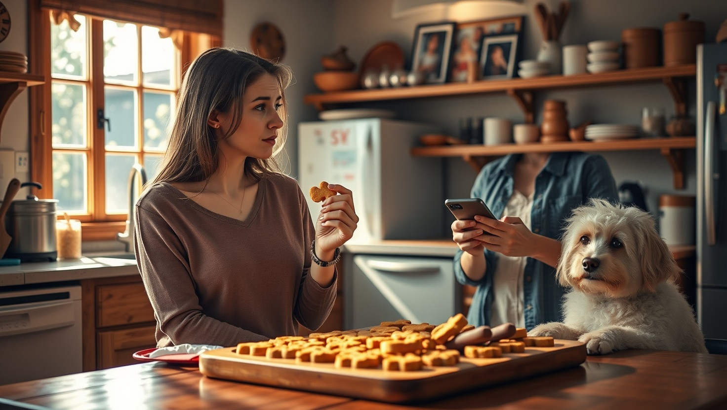 Friend Copies My Dog Treats Recipe Without Permission - AITA for Refusing to Share?