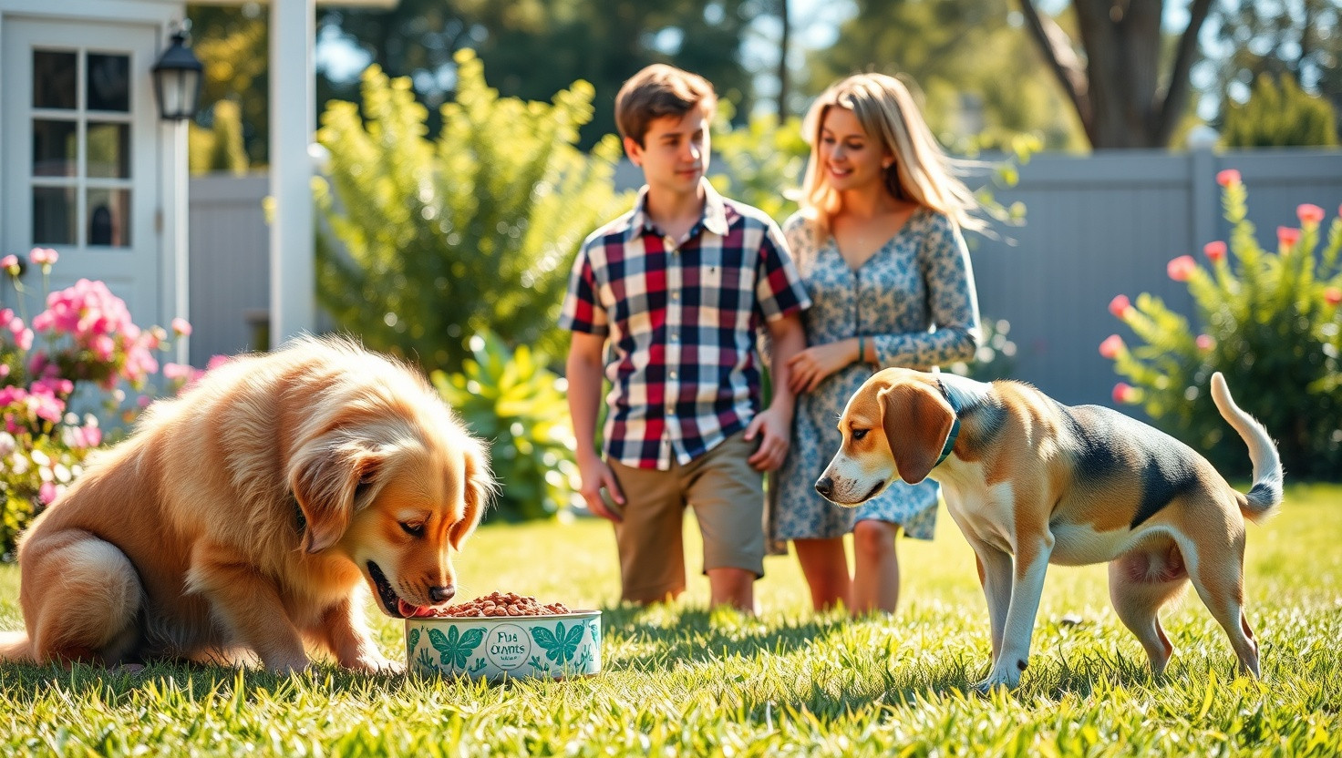 Should I Share My Dogs Organic Food with My Neighbors Picky Pup?