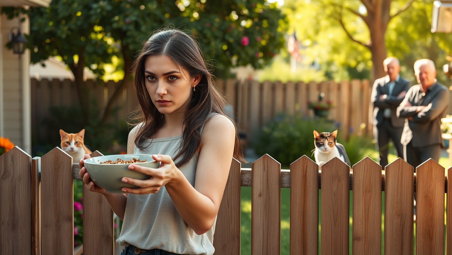 Neighbor Upset Over Vegan Cat Food Sharing: AITA for Feeding Cats Without Permission?
