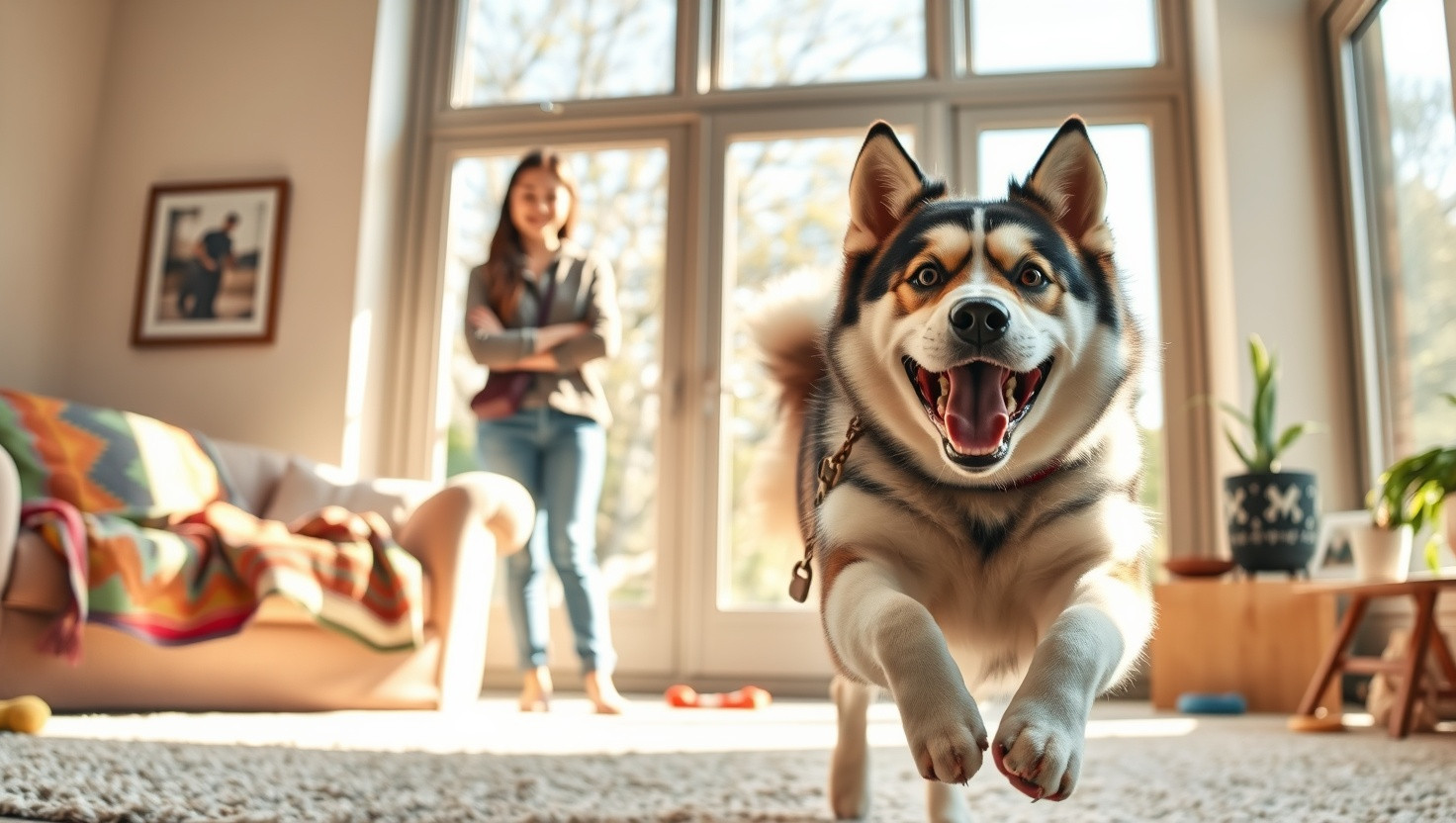Friend Gets Upset After I Refuse to Babysit His Energetic Husky Due to Fear of Large Dogs - AITA?