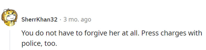 Justice deserves to have its say!