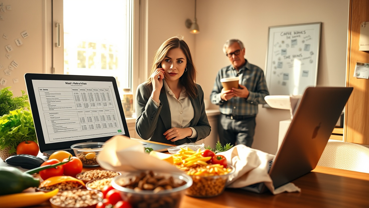 Should I Share My Meal Planning Spreadsheet with My Coworker? AITA?