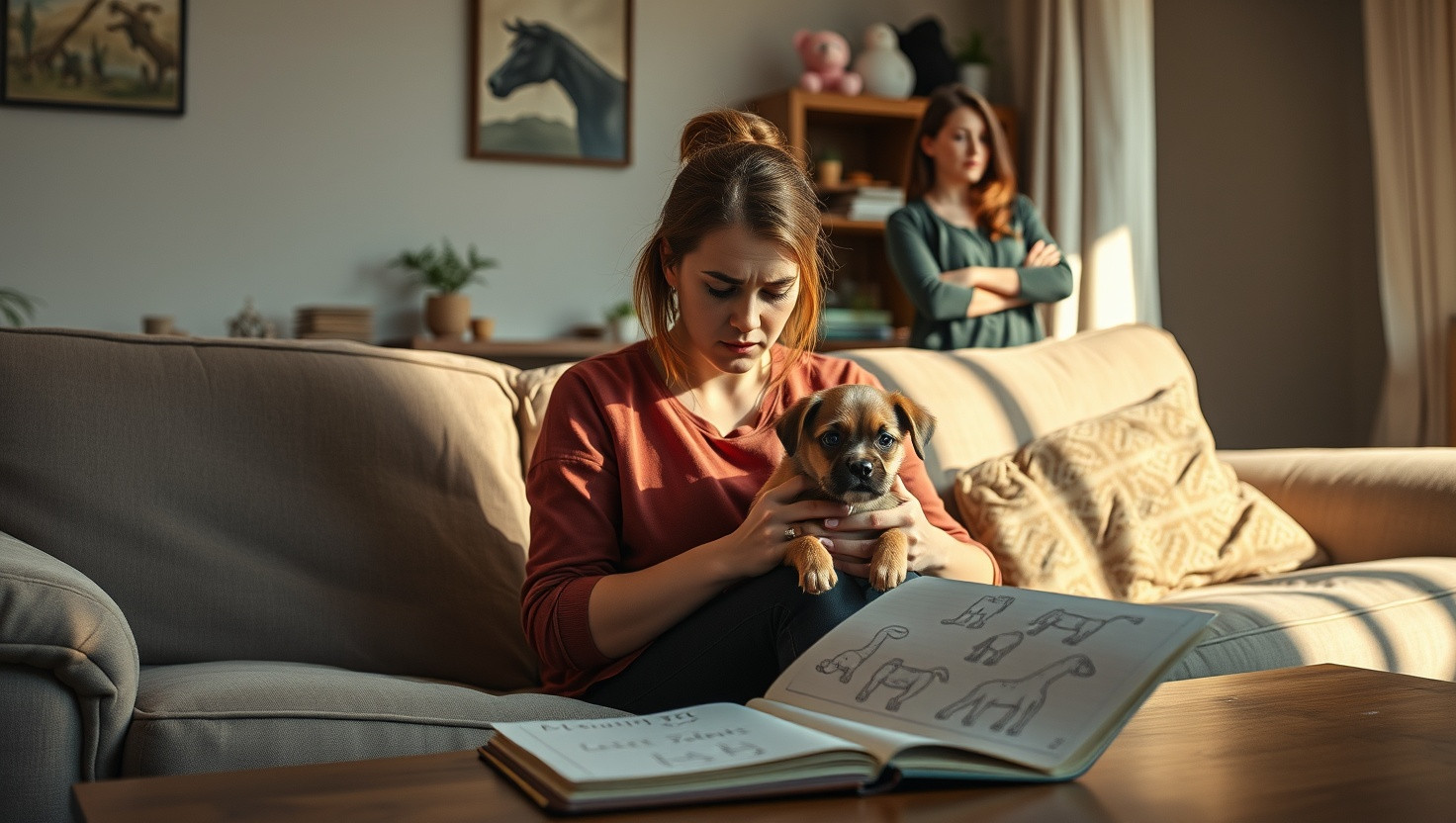 Friends Dog-Sitting Nightmare Leads to Clash Over Shady Breeder: AITA for Opposing Friends New Dog Adoption?