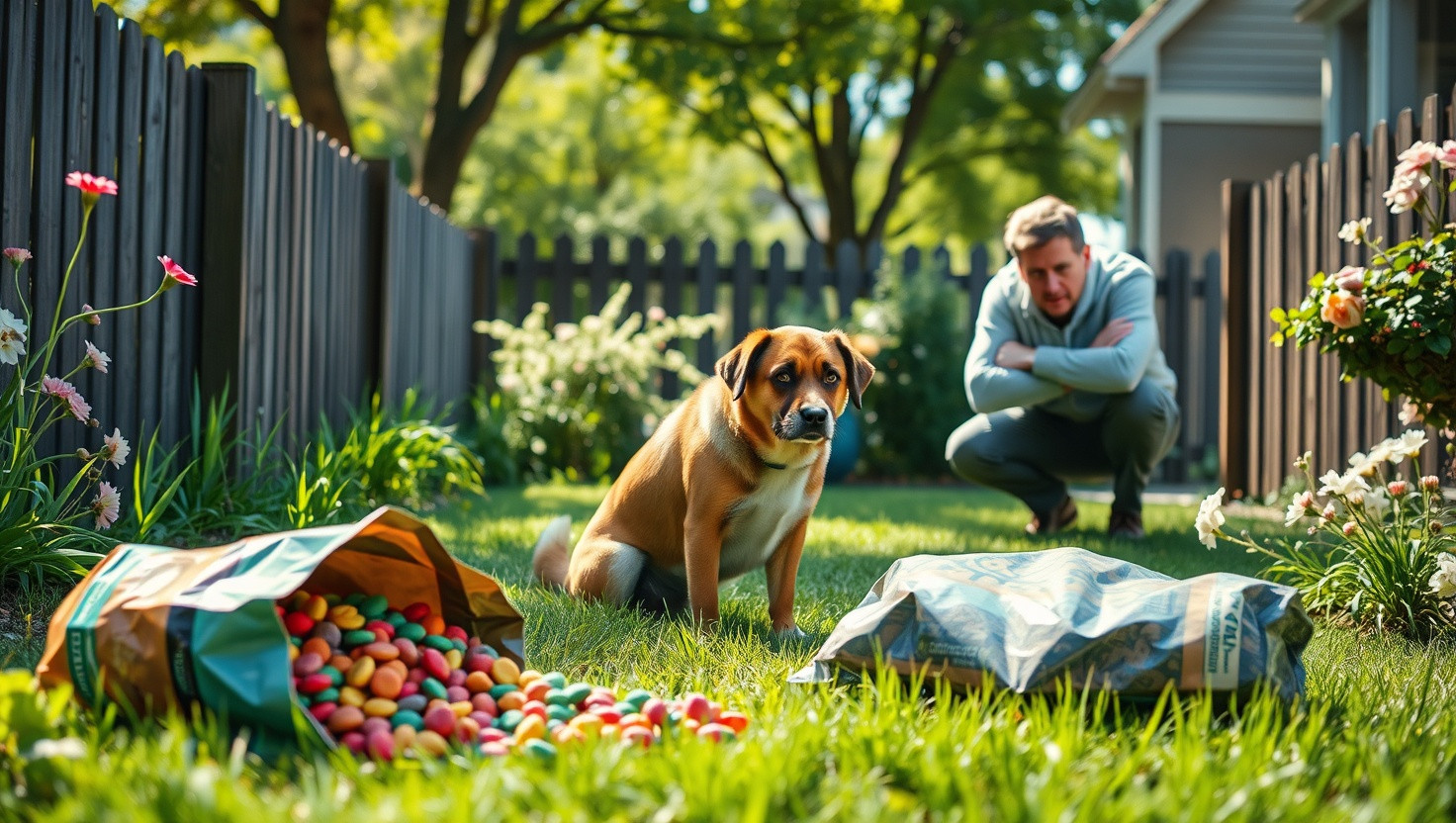 Should I be criticized for upgrading my neighbors pet food without their permission?