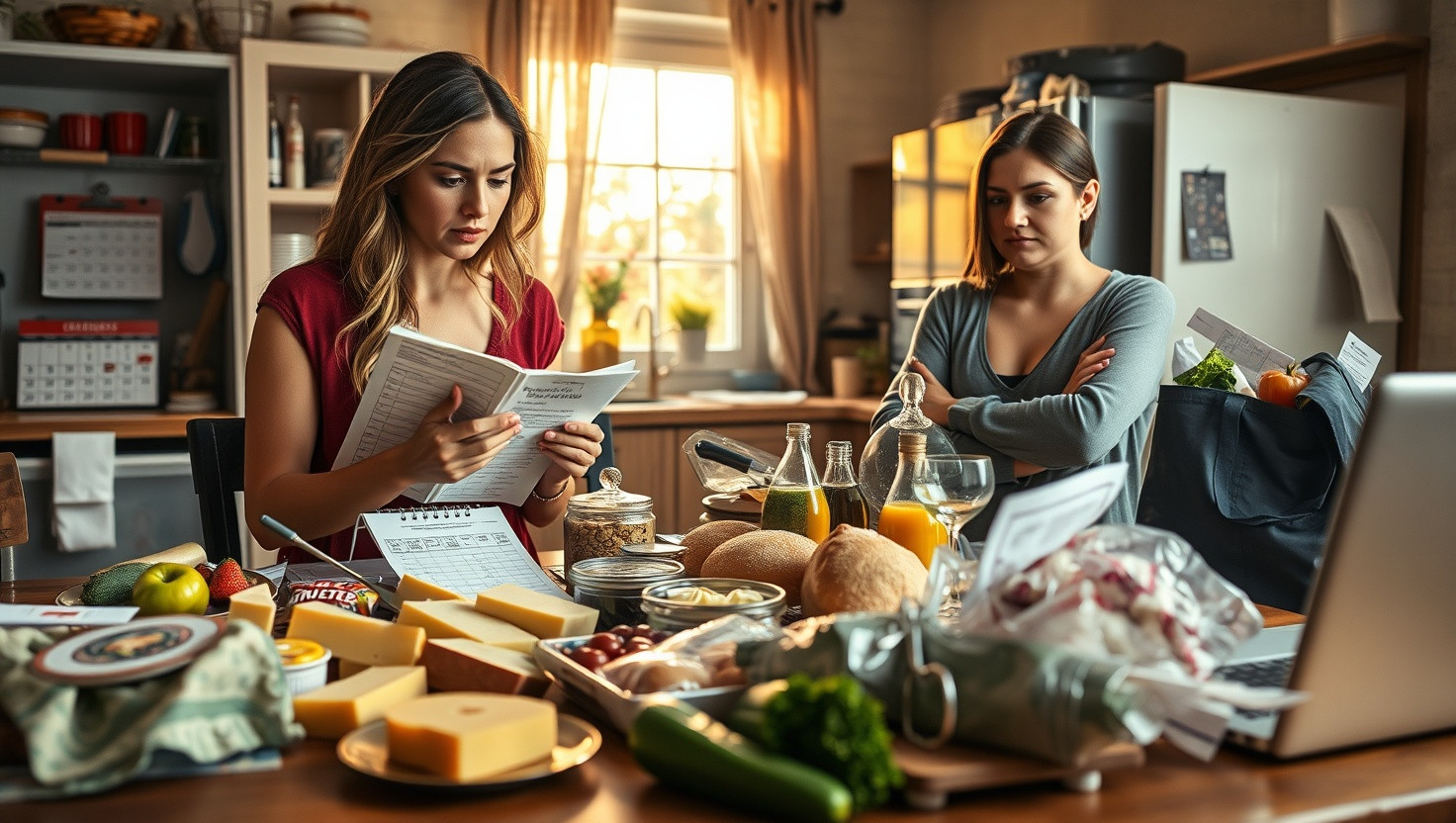 Roommate insists on luxury grocery items: AITA for refusing to split costs fairly?