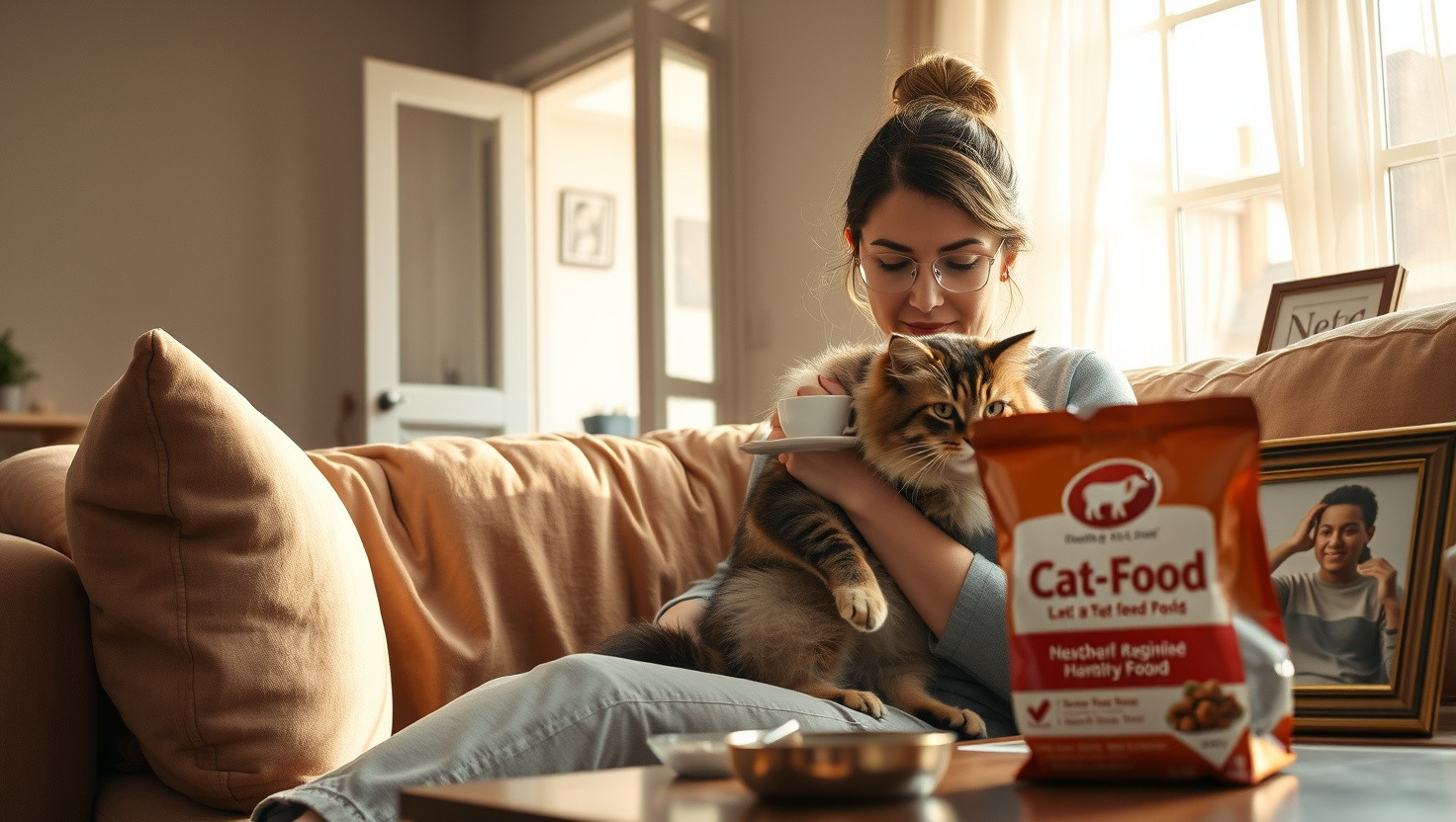 Neighbor asks for my cats special food, but I refused: AITA?