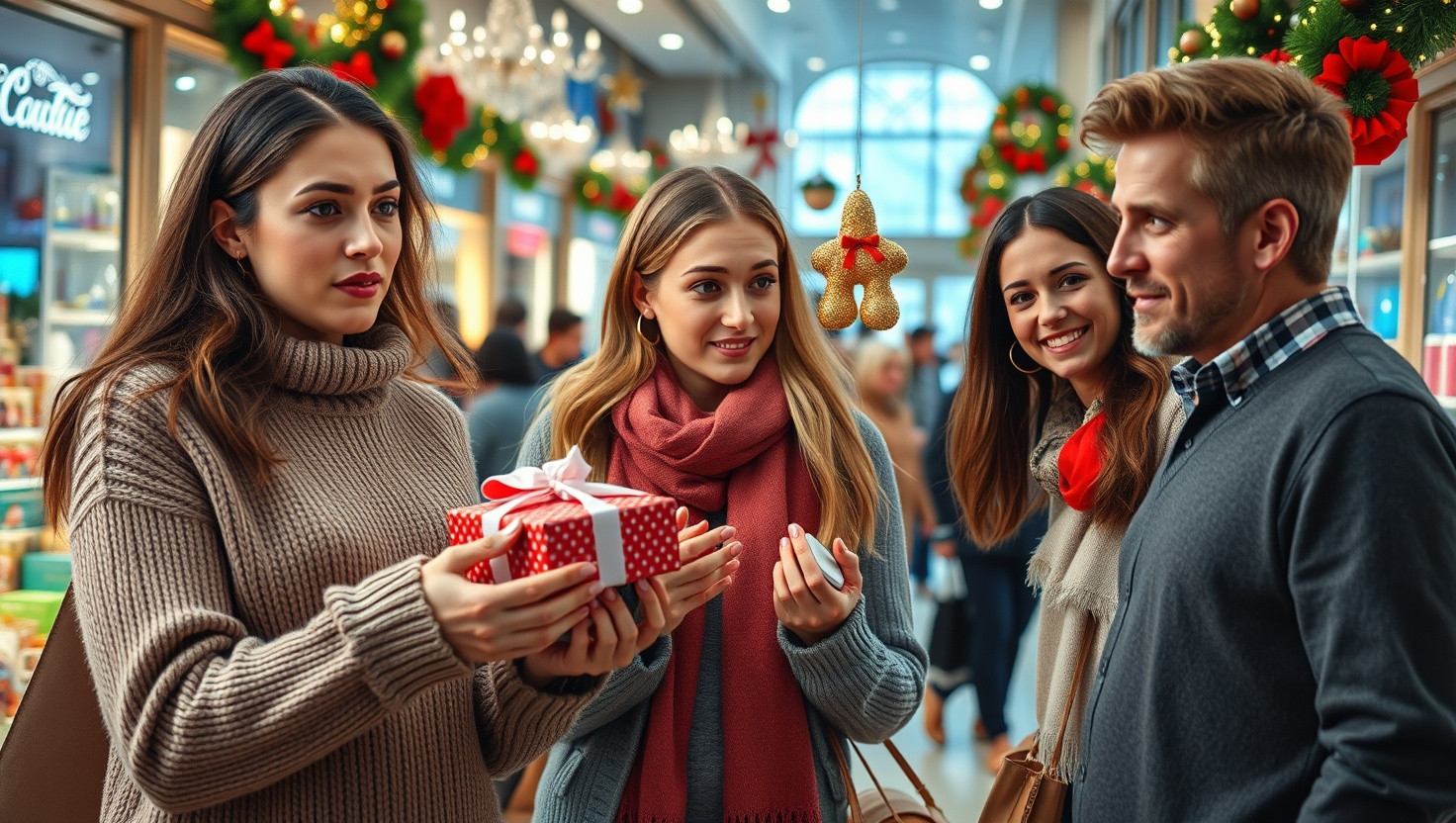 Dealing with Friends Overspending on Luxury Gifts: Should I Refuse to Split Holiday Shopping Costs?