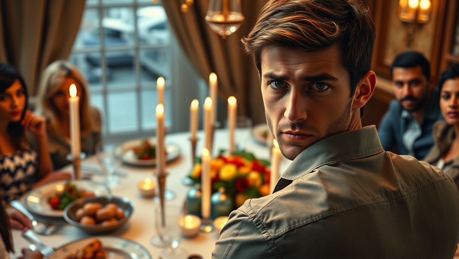 AITA for canceling dinner party after argument with best friend?