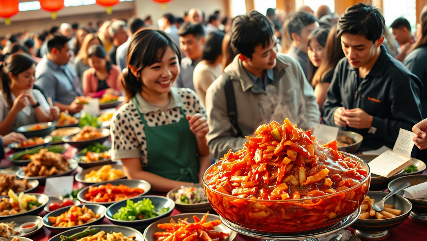 Debating Whether to Share My Secret Kimchi Recipe - A Culinary Dilemma