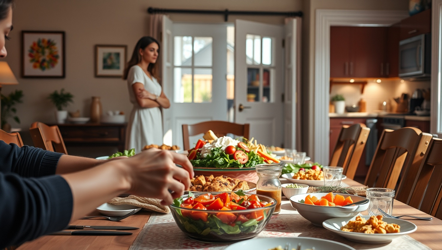 Should I Exclude my Coworker from my Potluck Dinner After Assuming Shes Invited?