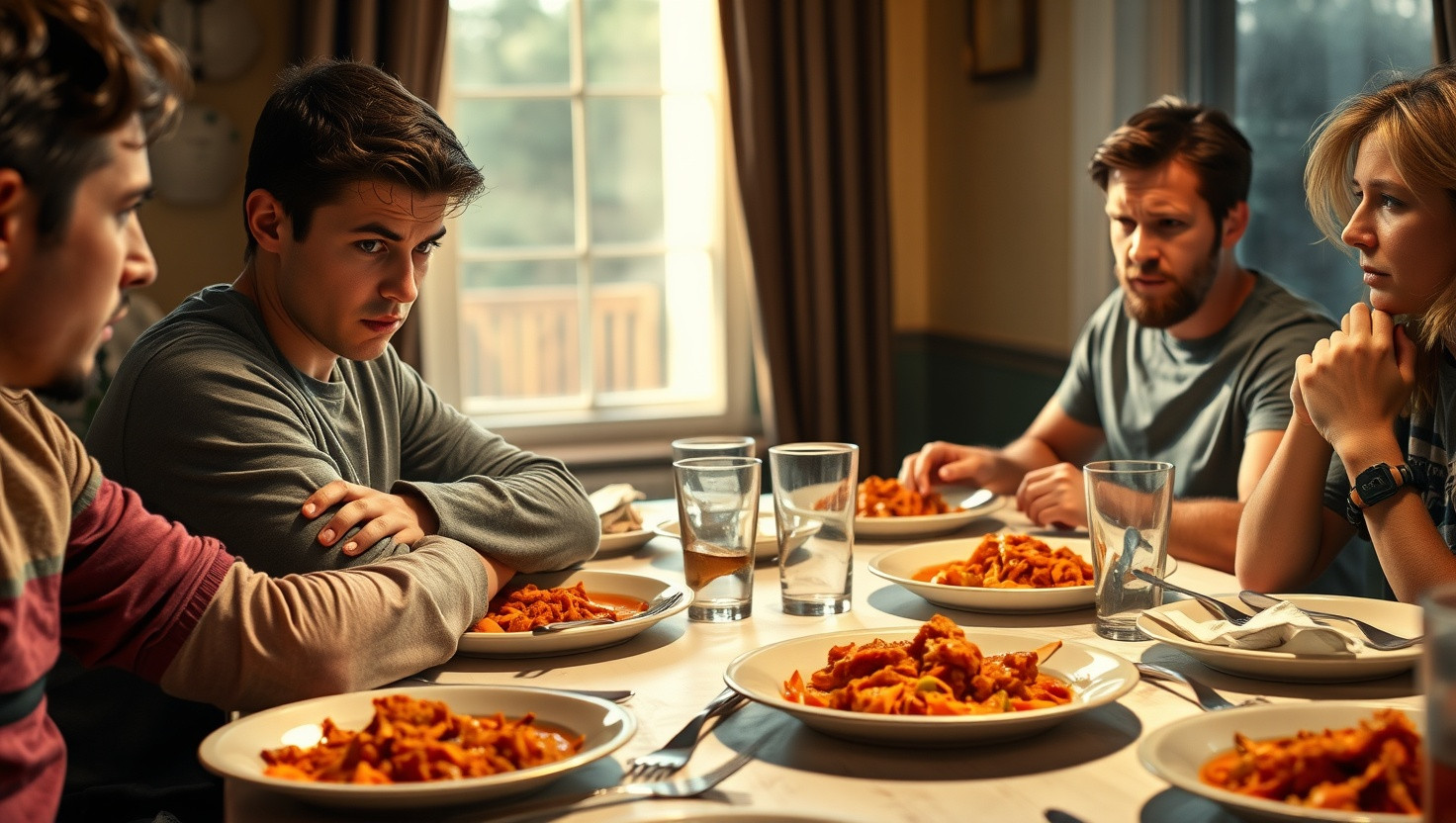 AITA for refusing to split the bill evenly after a disastrous food delivery mistake?