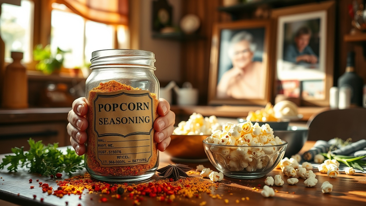 Family Feud: Should I Share Grandmas Secret Popcorn Seasoning Recipe for Profit?