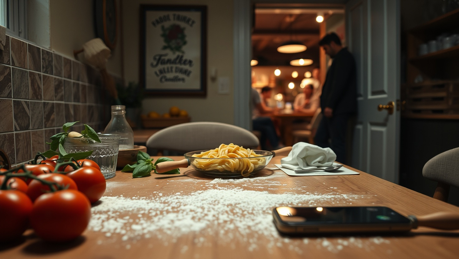 Choosing Friends Over Date Night: AITA for Ditching Cooking Plans?